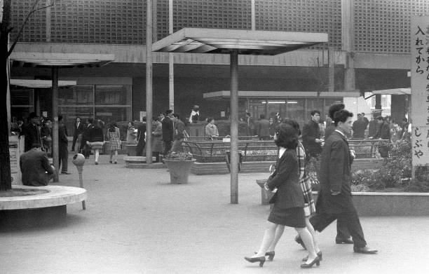 istock Hachiko, Shibuya square 844772346