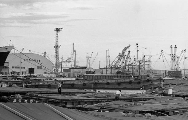 istock Yokohama-honmoku Pier 844772636