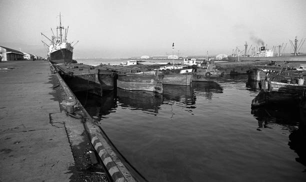 istock Yokohama-honmoku Pier 844772838