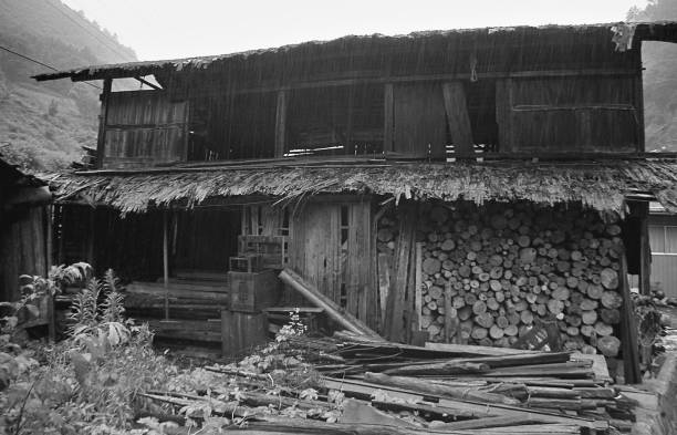 istock Rural houses in the mountains 844773802