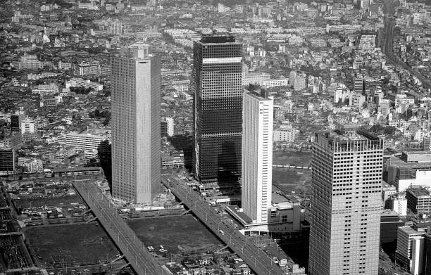 Above the Shinjuku subcenter