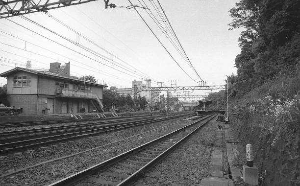 istock Harajuku Station on the stopped train due to timed strike 844780432