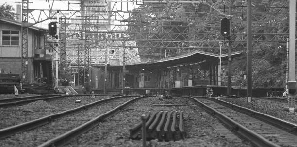 istock Harajuku Station on the stopped train due to timed strike 844780446
