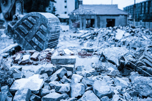 istock old factory buildings destroyed 844780510