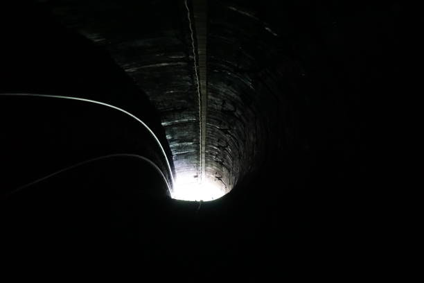 istock The Light at the End of the Tunnel. 844780988