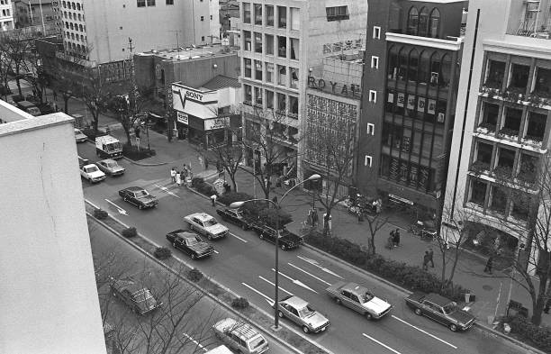istock Harajuku, jingumae 4-Chome 844781774