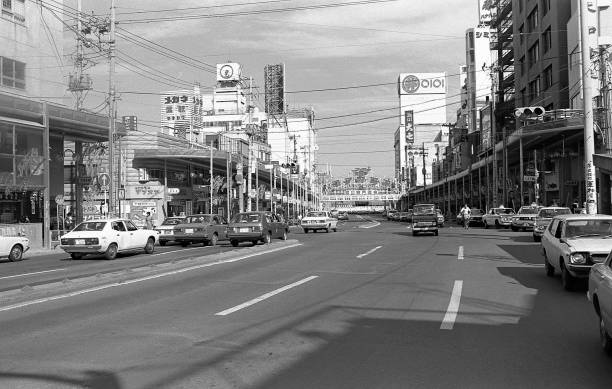 istock Fukushima, Koriyama station scenery 844784812