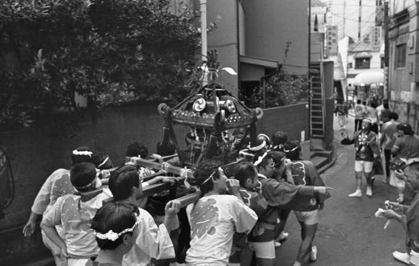 istock Harajuku, onden fall Festival 844784830