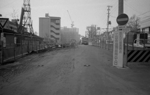 istock Shinjuku-Higashi Kubo redevelopment project 844785728