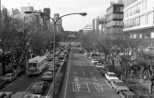istock Omotesando, Harajuku, new year's day 844785850