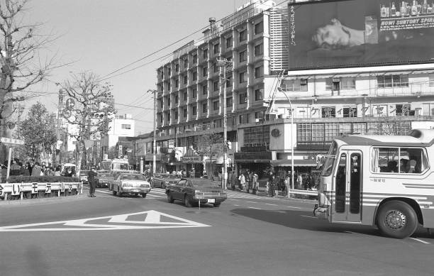 istock Omotesando, Harajuku, new year's day 844785930