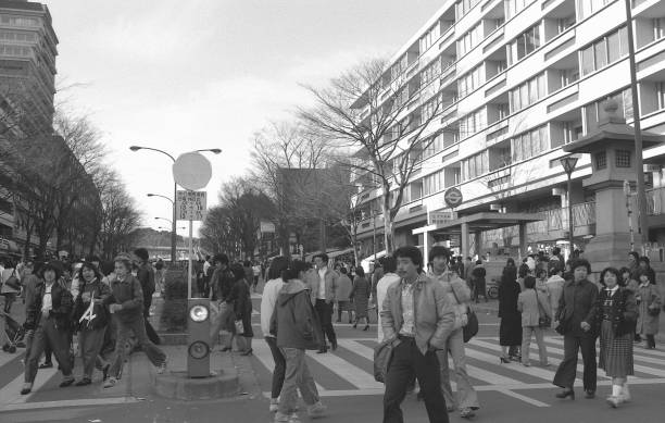istock Omotesando, Harajuku, new year's day 844785944