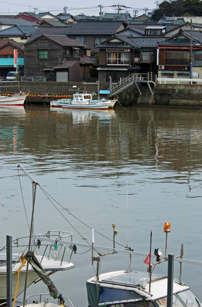 istock Kuzuryu River estuary of Echizen Mikuni Mikuni 844790018