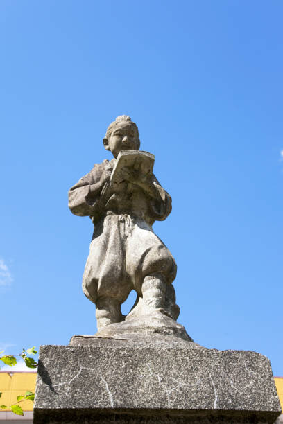 istock Statue of ninomiya sontoku 844800178