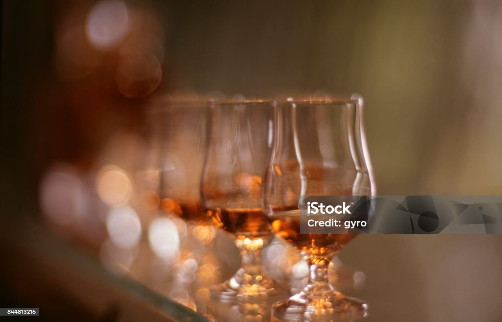 Tasting-images Whiskey Stock Photo