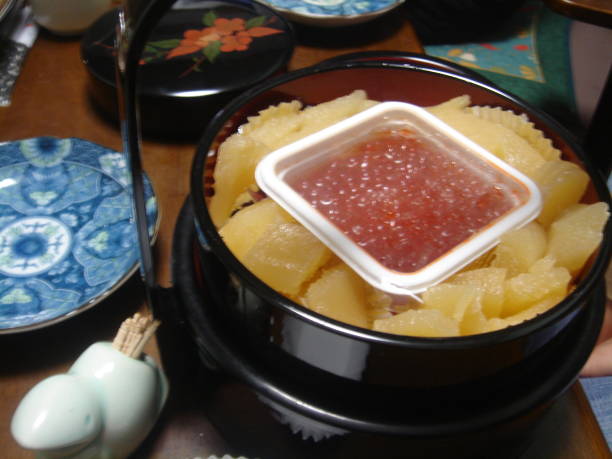 istock New Year's Dinner in Japan 844828158