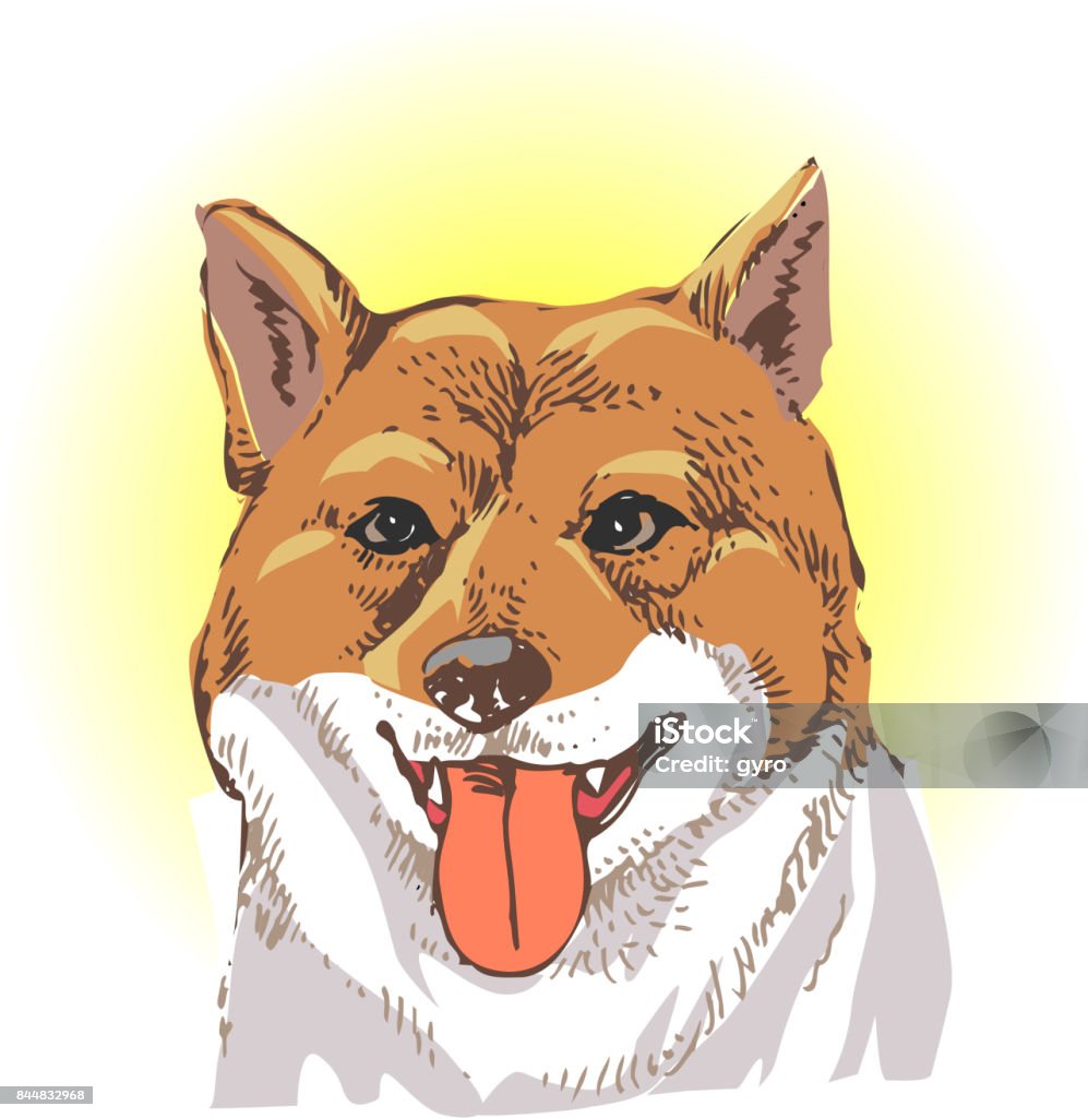 Shiva Stock Illustration - Download Image Now - Dog, Animal, Astrology Sign  - iStock