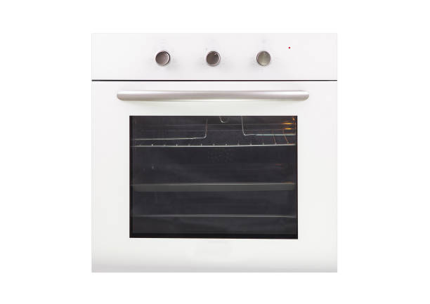 istock Electric oven isolated on white background. 844839510
