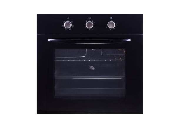 istock Electric oven isolated on white background. 844839530