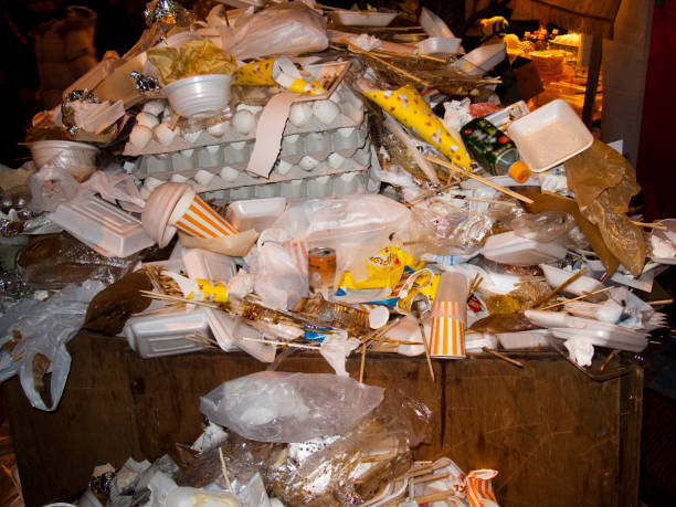 Really Trashed 4,900+ Overflowing Trash Stock Photos, Pictures & Royalty-Free Images ...