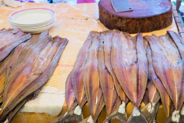 istock The fish was mineral with the sun alone 844846132