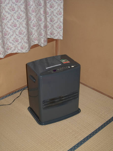 istock Oil warm air blowers 844849518