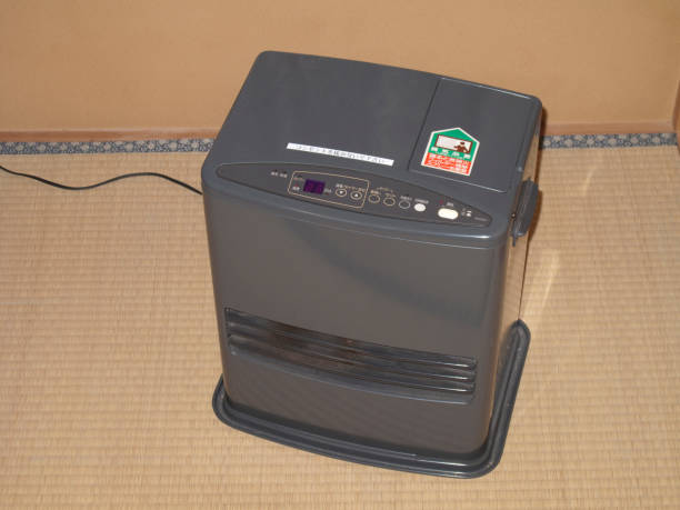istock Oil warm air blowers 844849536