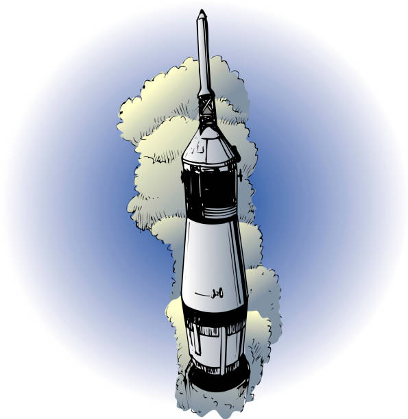 Apollo 11 launch Apollo 11 launch apollo 11 stock illustrations