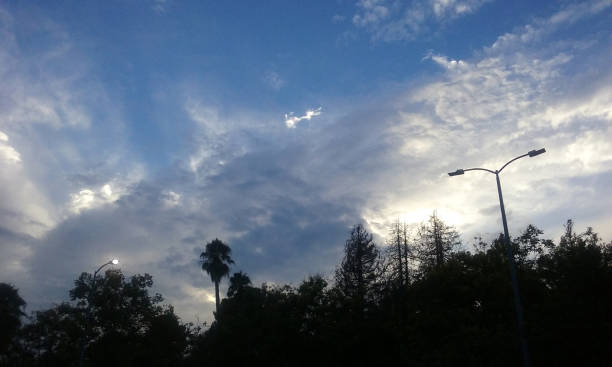 istock Cloudy Weather Above L.A. County 844852726