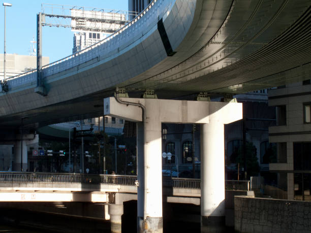 istock Piers of the Hanshin Expressway 844856680