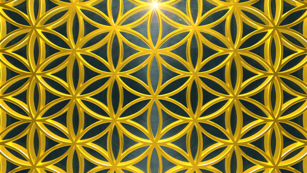 istock Flower of life - Mandalas 844856834