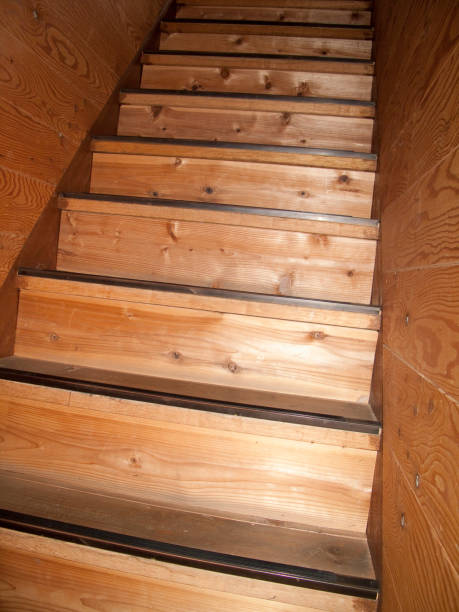 istock Wooden stairs 844857200