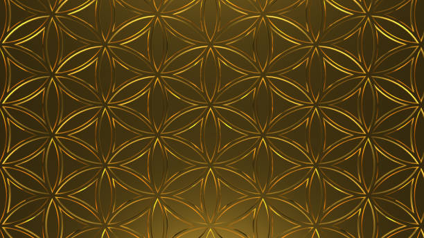 istock Flower of life - Mandalas 844857540