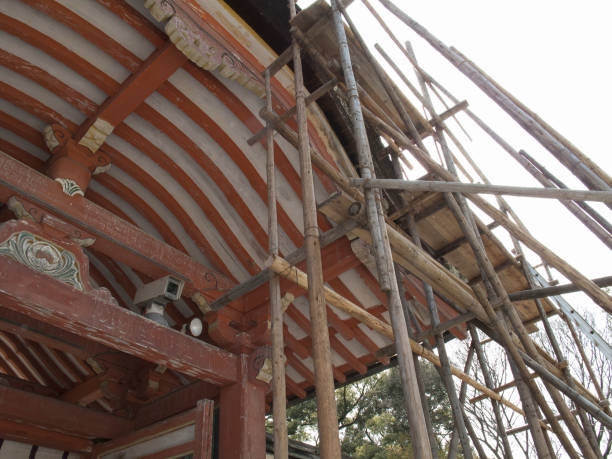Renovation of the shrine