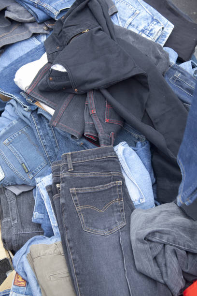 istock Jeans clothing city 844863262