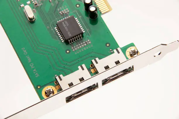 Photo of Interface Board