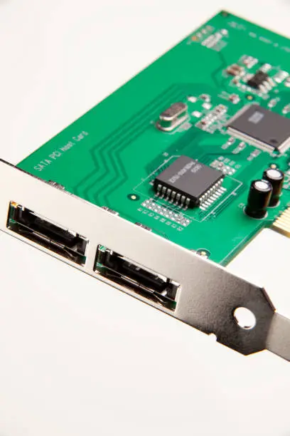 Photo of Interface Board
