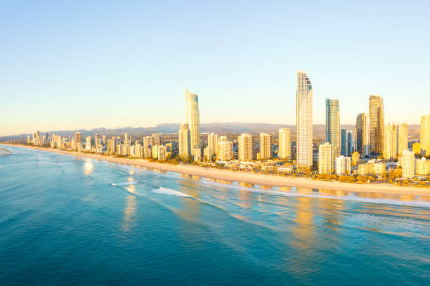 istock Surfers Paradise aerial image 844873000