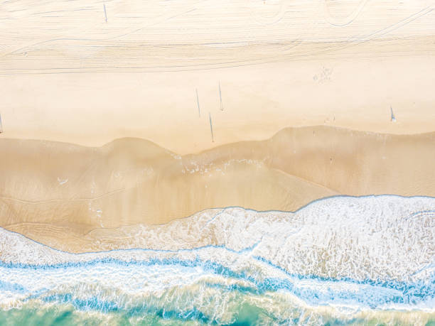istock An aerial view of the beach 844873138