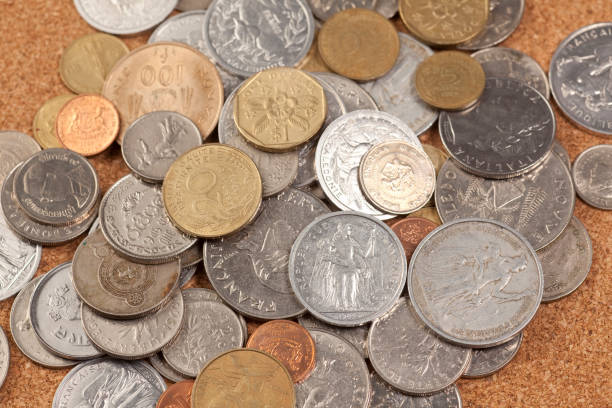 istock Coins of the world 844873824