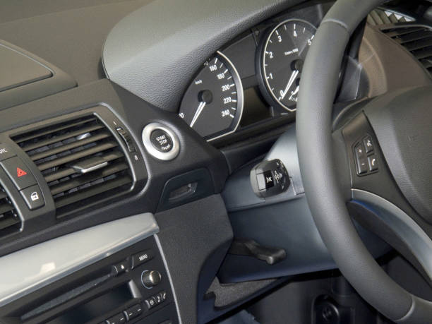istock Automotive driver's seat 844894600