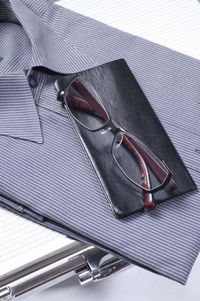 istock Tie and shirt and Handbook 844900464