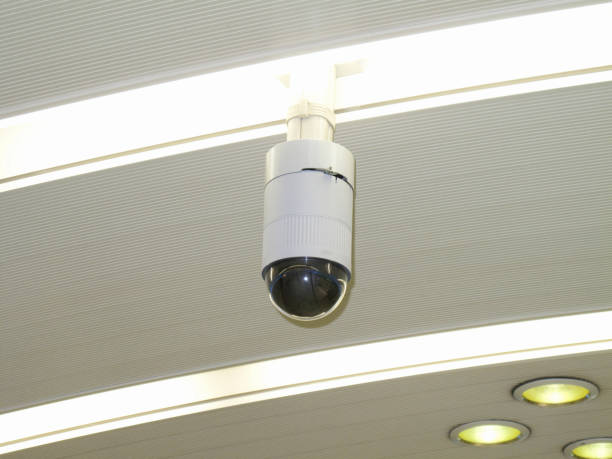 istock Surveillance cameras in the underground 844904726