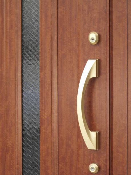 istock Residential doors 844904774