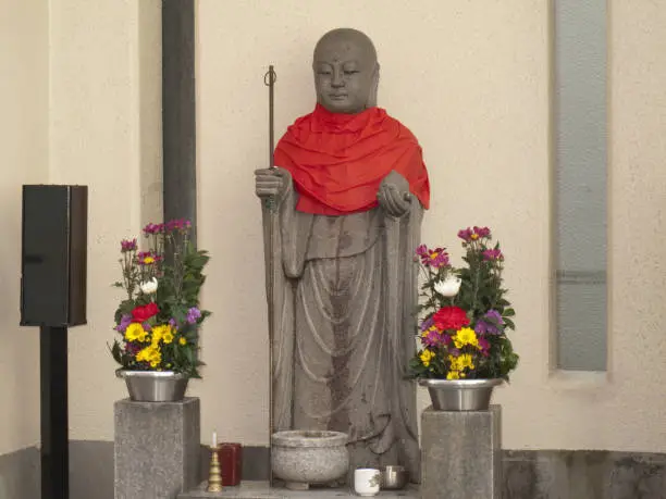 Jizo Bodhisattva's corner