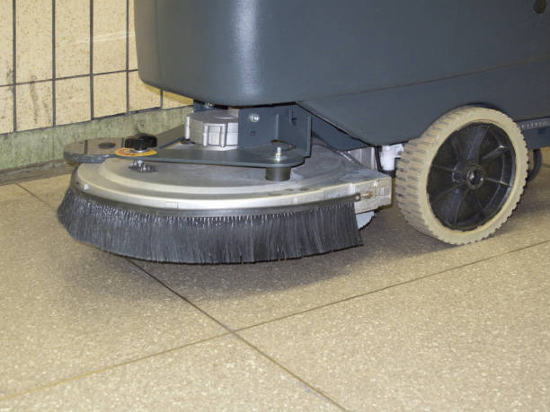istock Floor vacuum cleaner brush 844905150