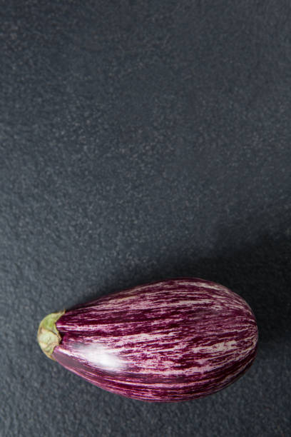 istock Close-up of eggplant on slate 844905318
