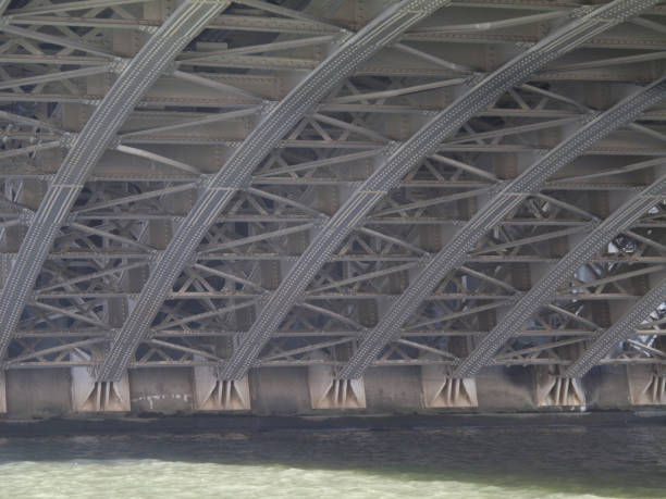 istock The steel-arched bridge 844905640