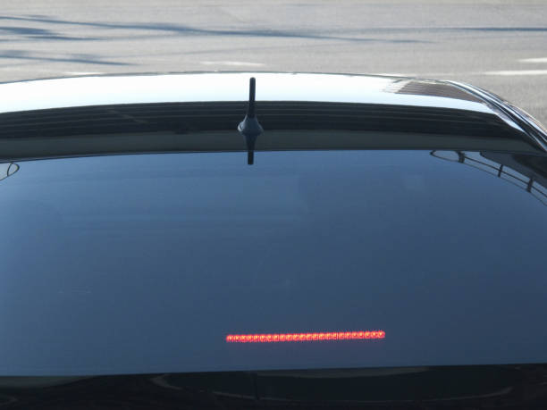 istock Passenger cars stop lamp 844905794