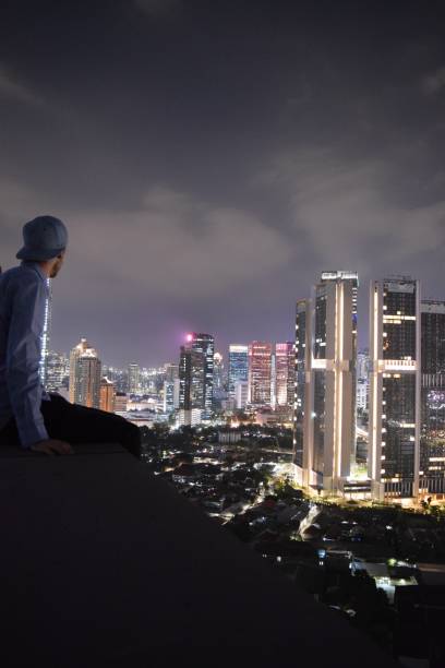istock View over Jakarta from the Roof 844908960